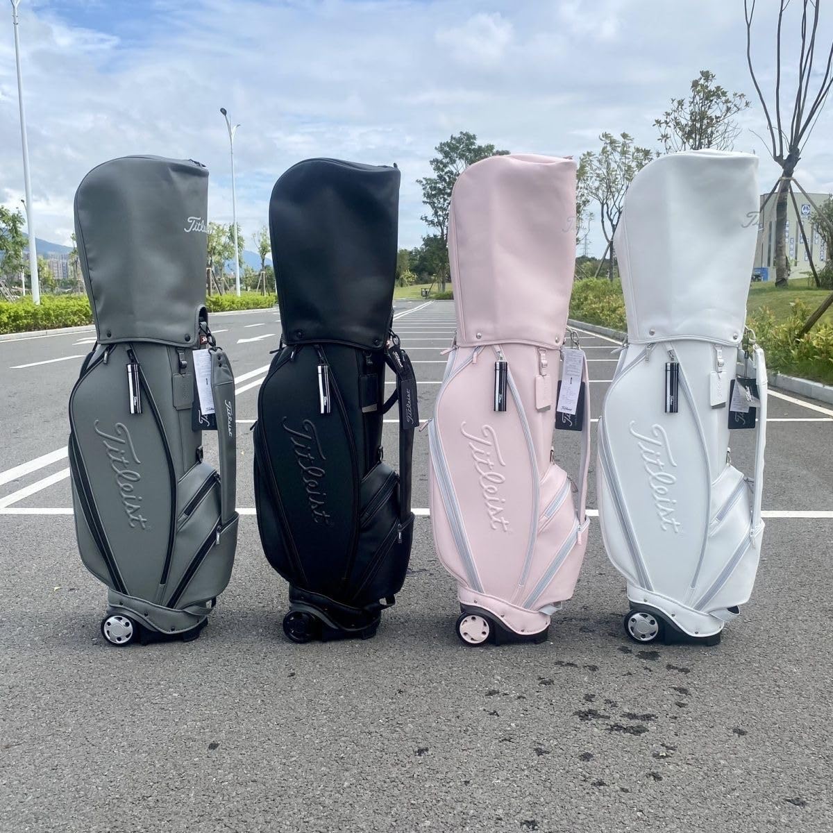 GOLF DIGEST ゴルフバッグ DCC761F FD Collabo Stand Bag | Haraken DOCUS ドゥーカス